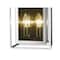 Z-Lite Infinity 2 Light Wall Sconce, Chrome & Smoke 802-2S-CH - alternate 3